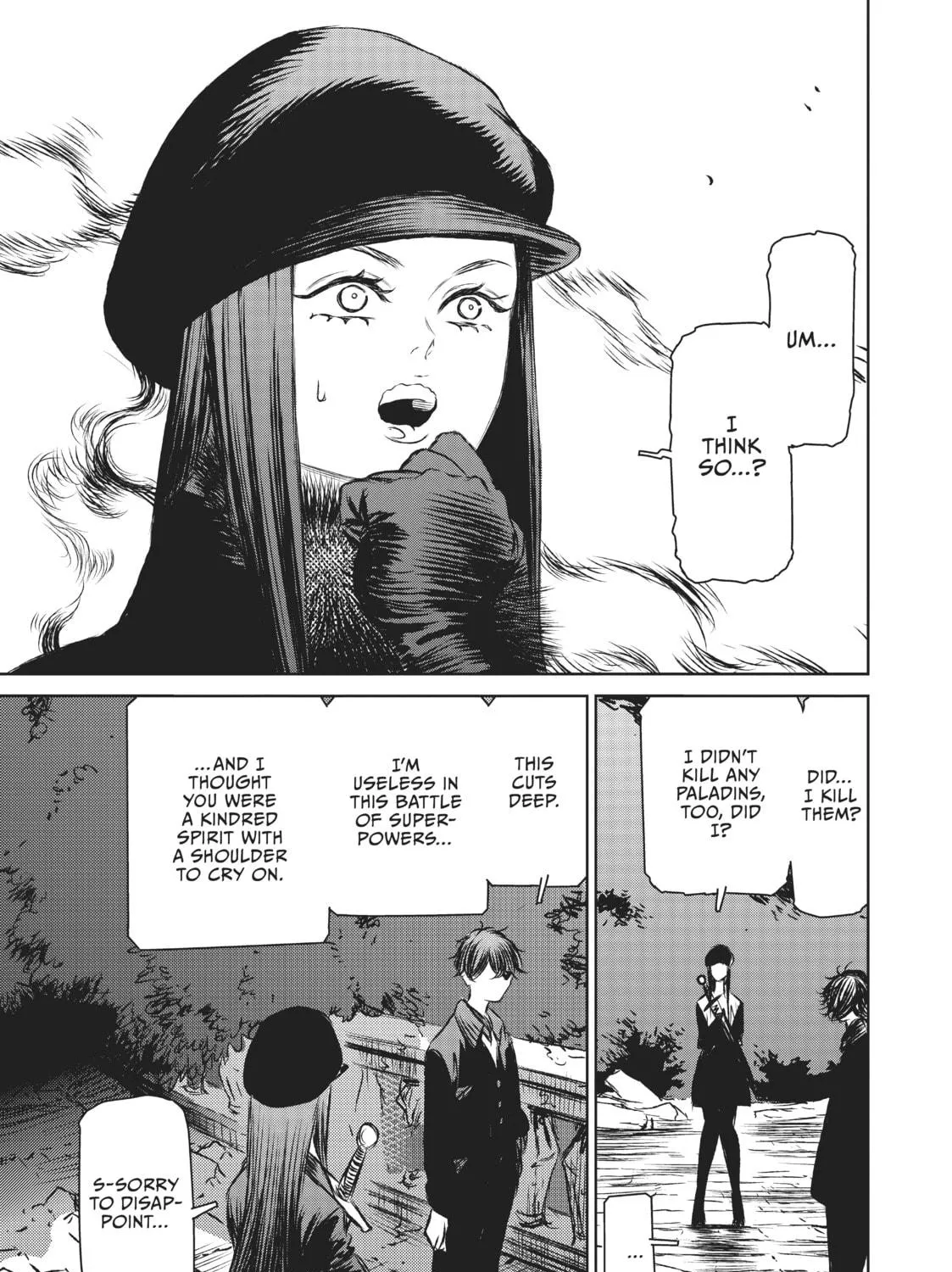 Read The Witch and the Beast chapter 46 image 10 on Lezhin