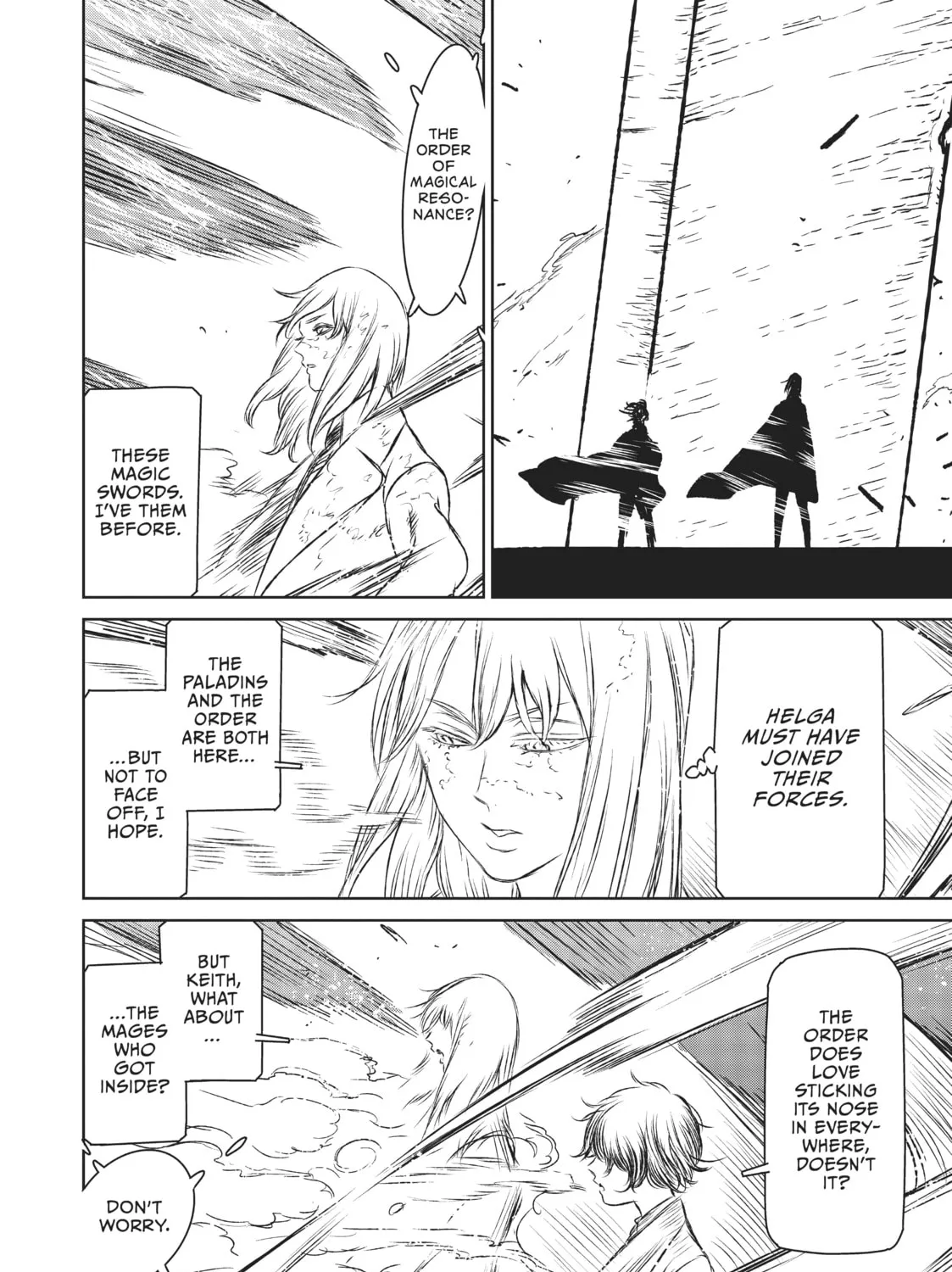 Read The Witch and the Beast chapter 46 image 12 on Lezhin