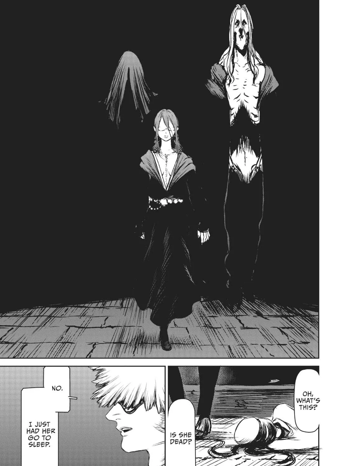 Read The Witch and the Beast chapter 46 image 18 on Lezhin