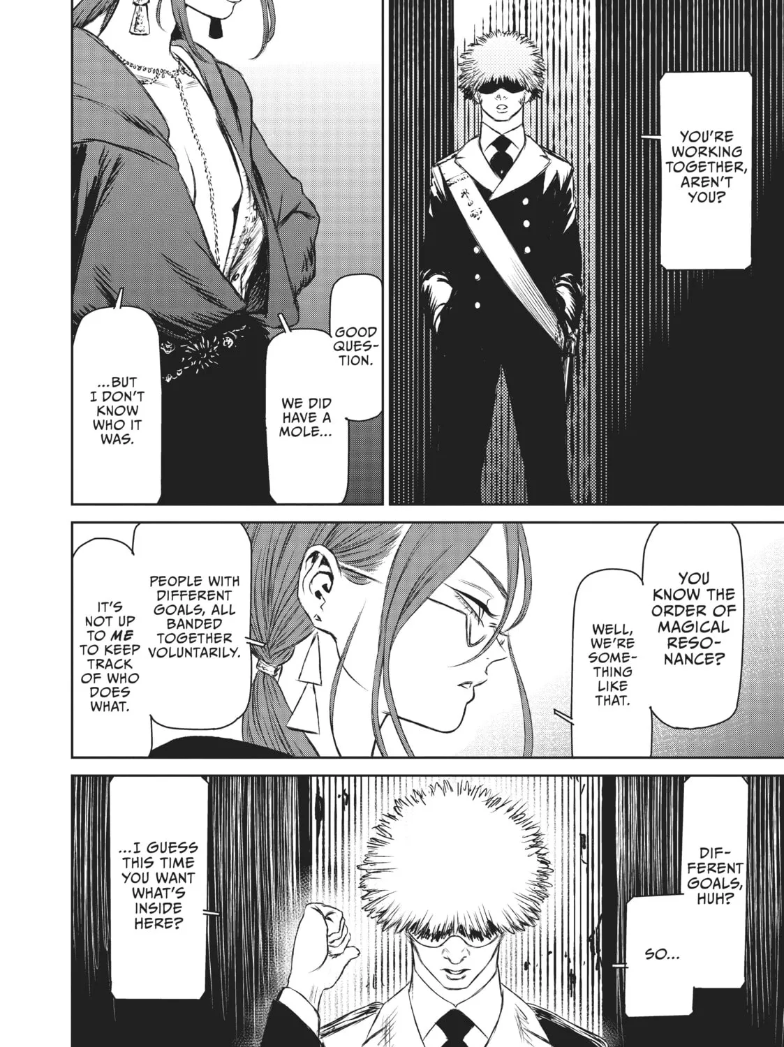 Read The Witch and the Beast chapter 46 image 20 on Lezhin