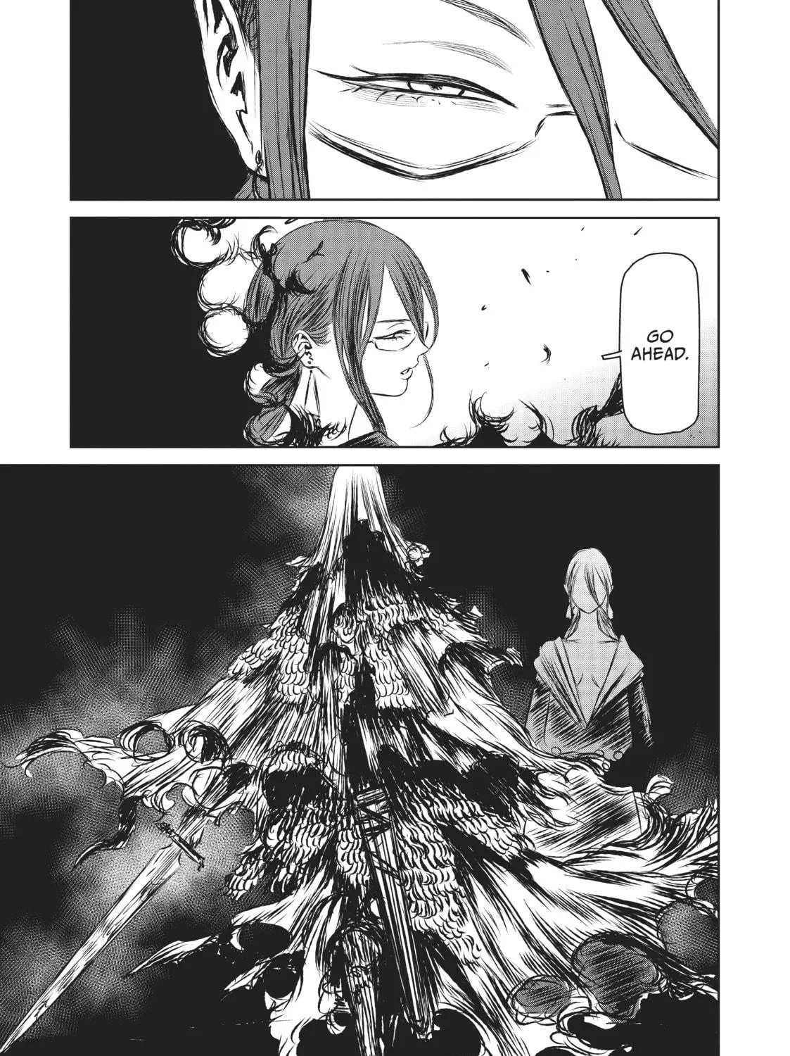 Read The Witch and the Beast chapter 46 image 22 on Lezhin