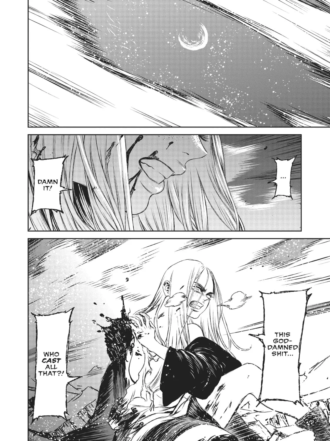 Read The Witch and the Beast chapter 46 image 24 on Lezhin