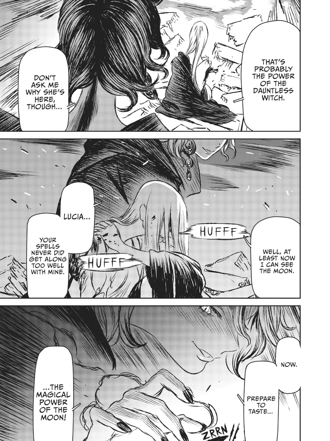 Read The Witch and the Beast chapter 46 image 26 on Lezhin