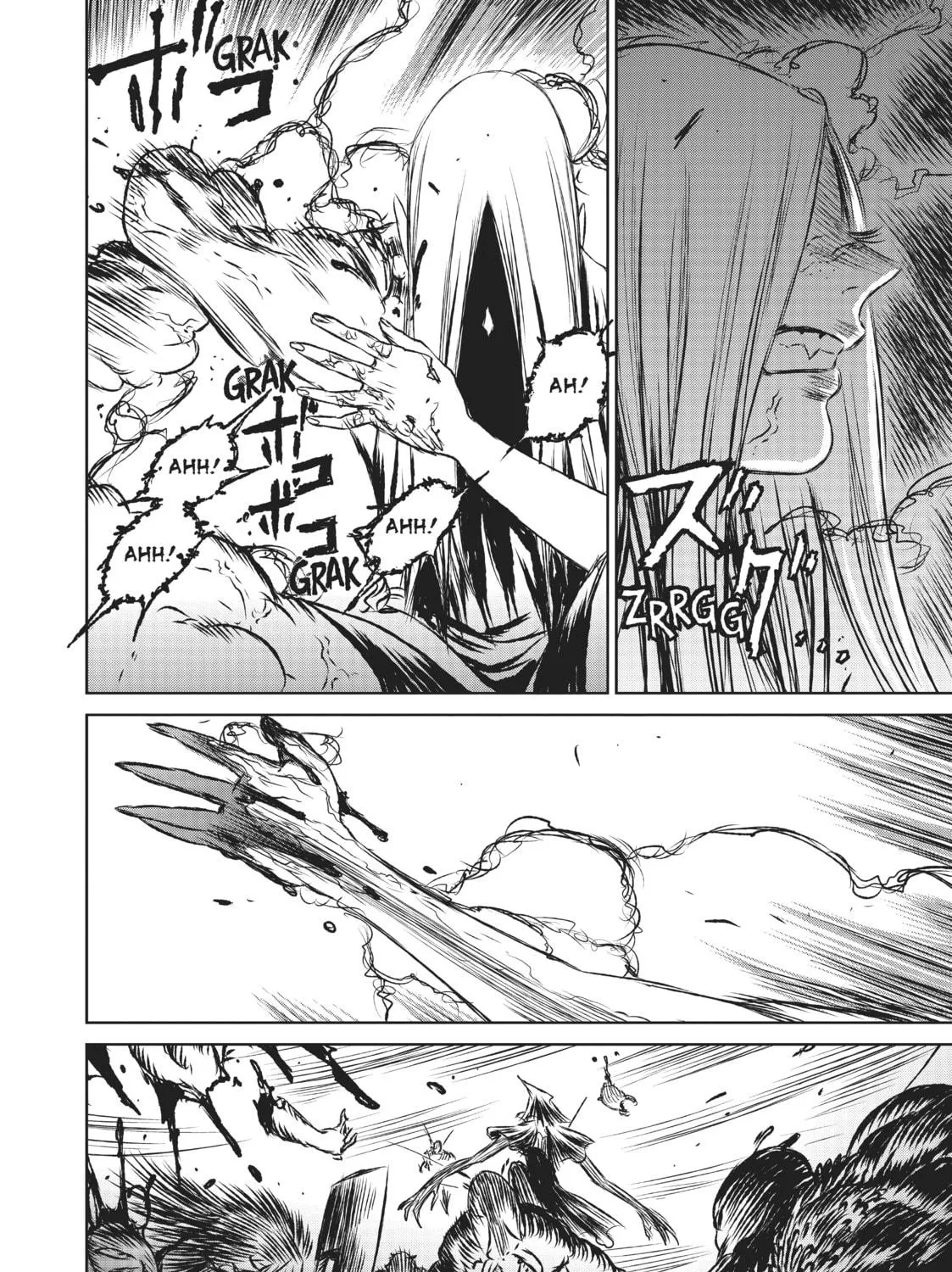Read The Witch and the Beast chapter 46 image 28 on Lezhin