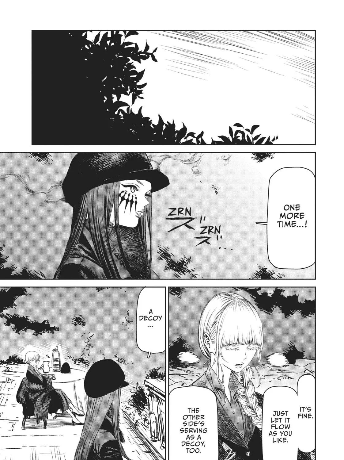 Read The Witch and the Beast chapter 46 image 46 on Lezhin