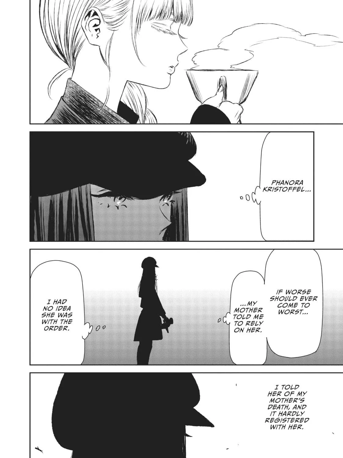 Read The Witch and the Beast chapter 46 image 48 on Lezhin