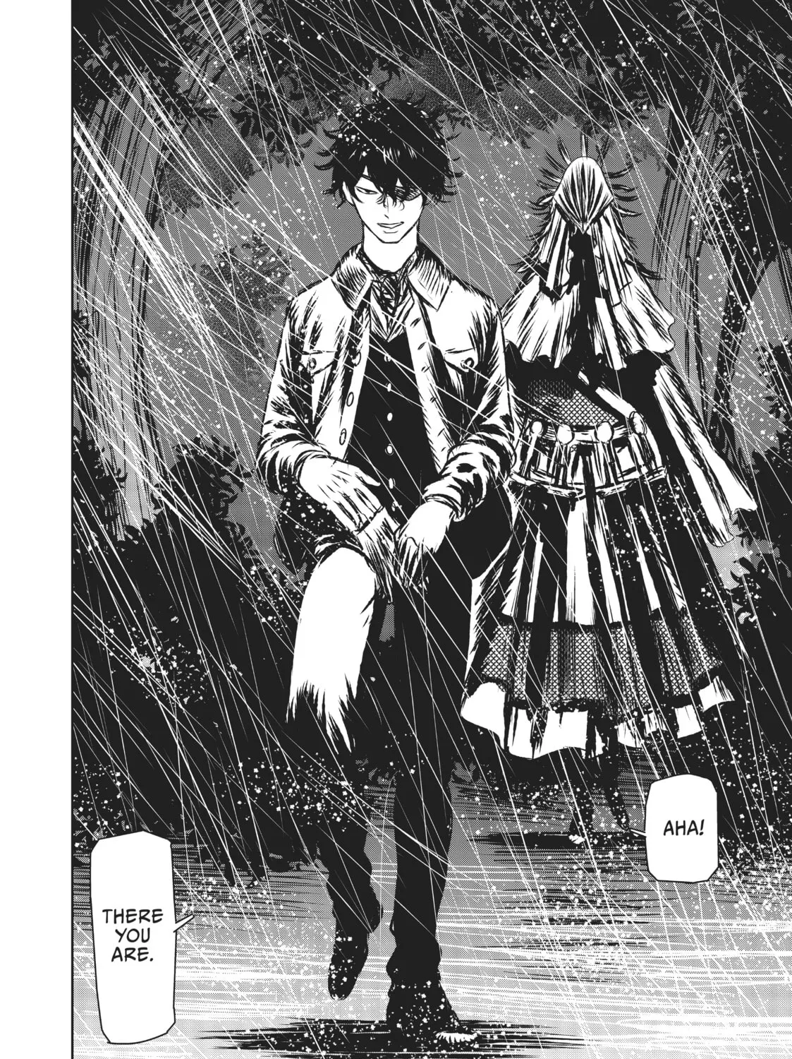 Read The Witch and the Beast chapter 46 image 56 on Lezhin