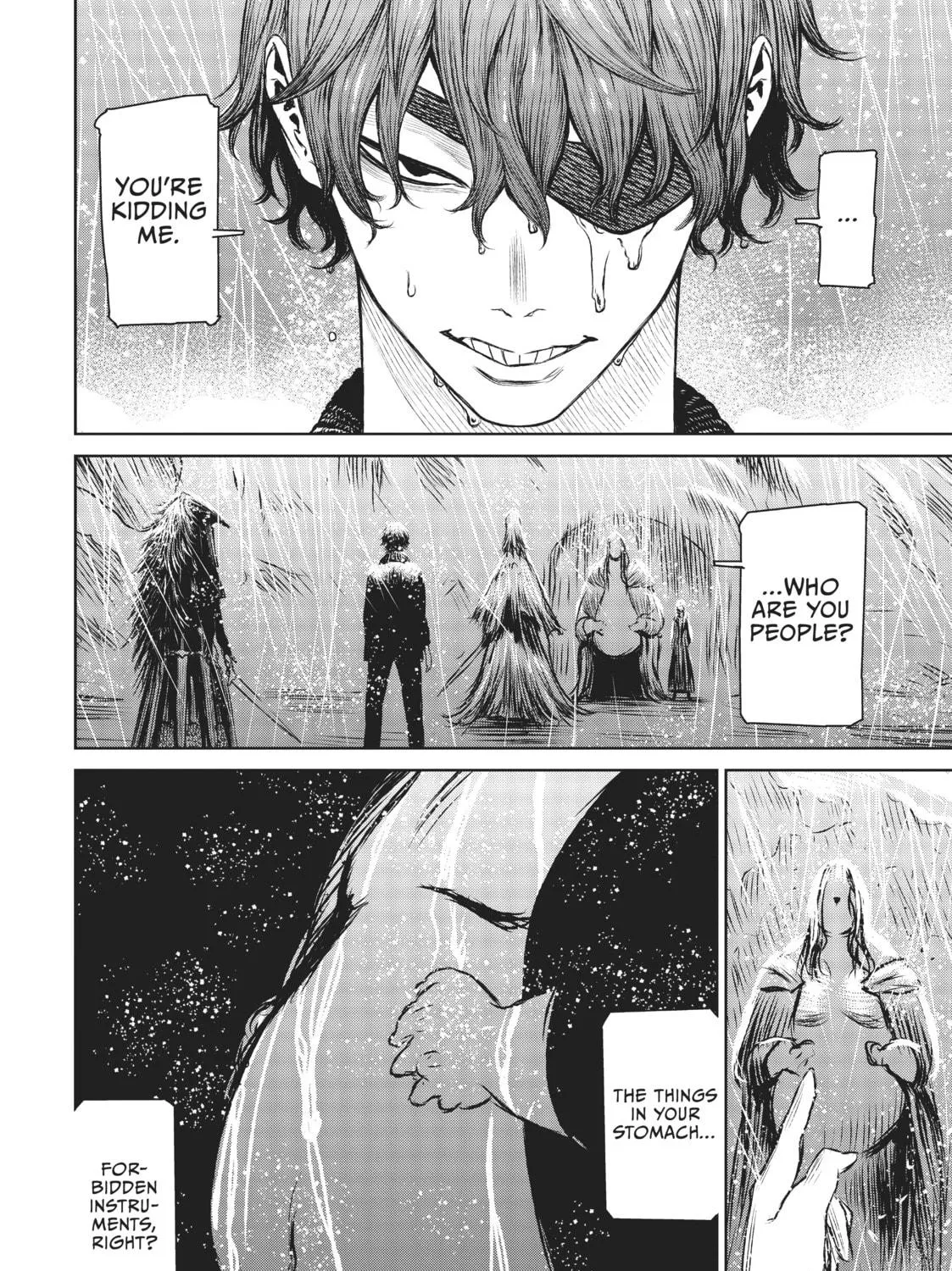Read The Witch and the Beast chapter 47 image 10 on Lezhin