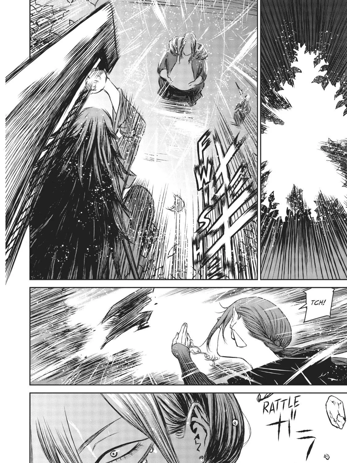 Read The Witch and the Beast chapter 47 image 18 on Lezhin