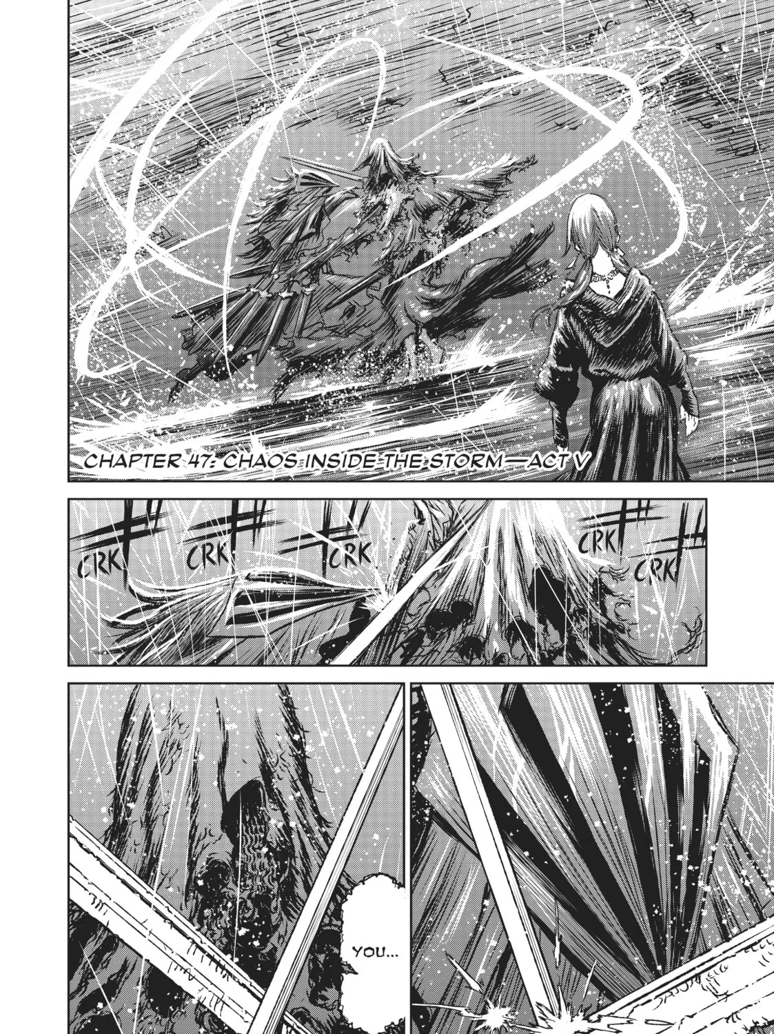 Read The Witch and the Beast chapter 47 image 2 on Lezhin