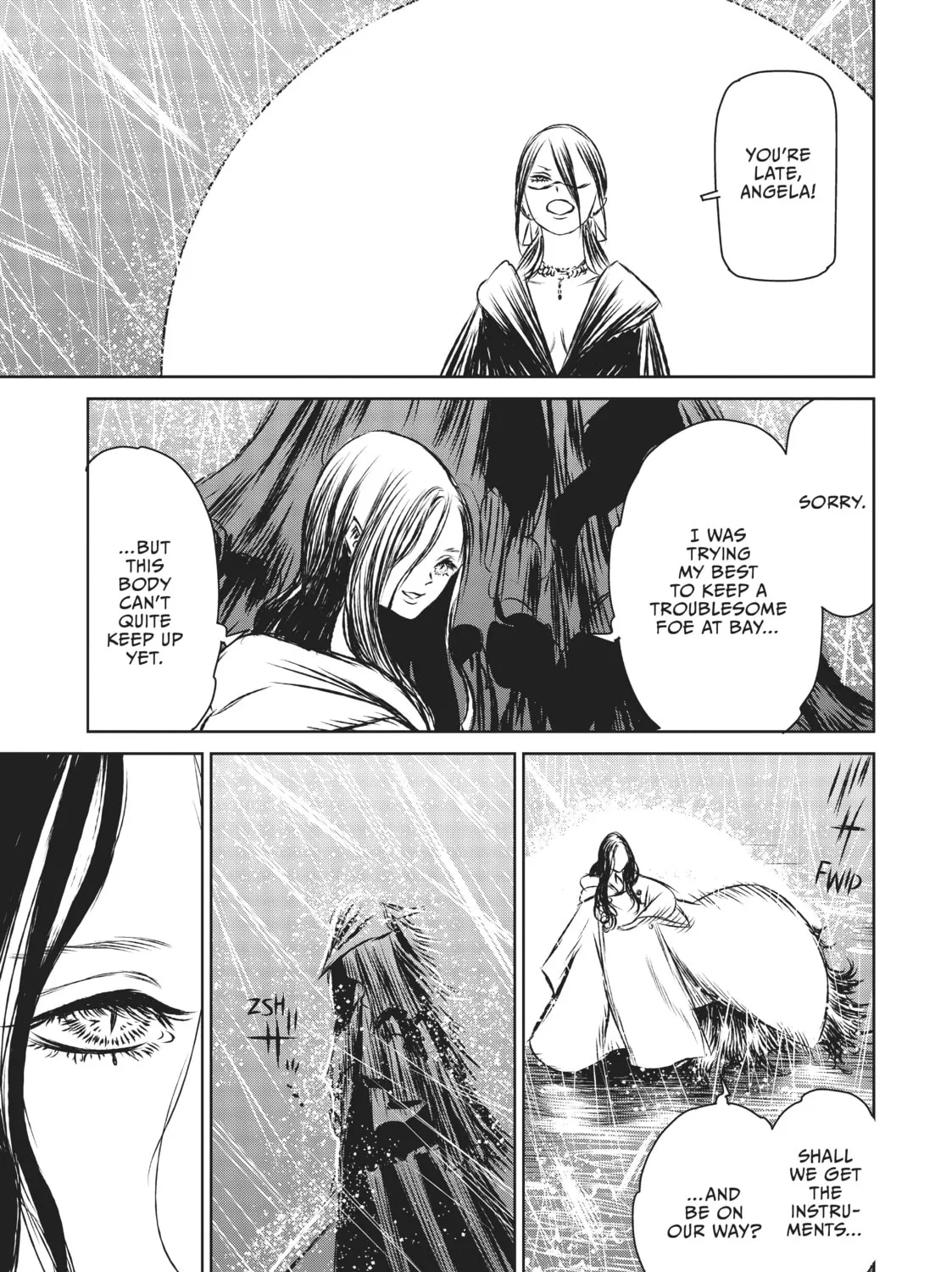 Read The Witch and the Beast chapter 47 image 32 on Lezhin