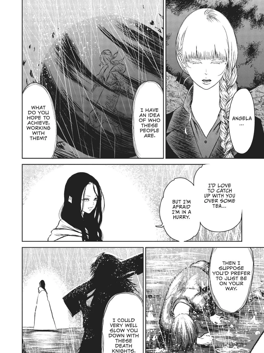 Read The Witch and the Beast chapter 47 image 38 on Lezhin