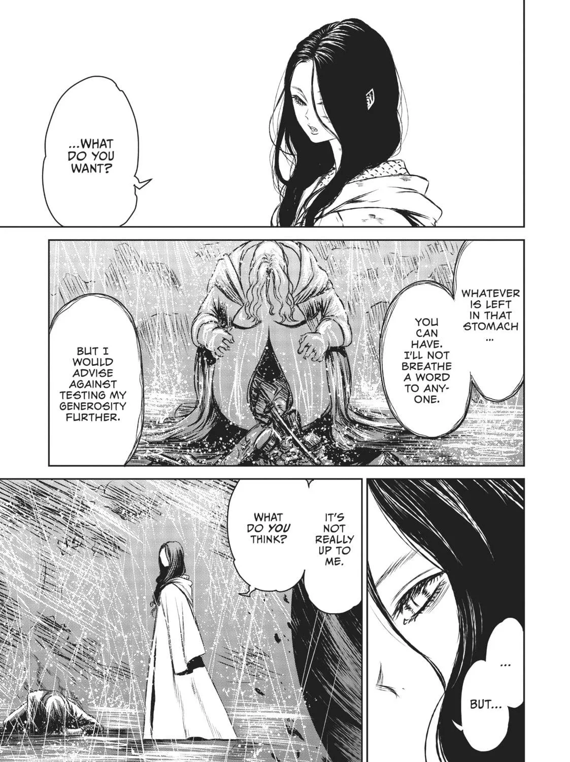 Read The Witch and the Beast chapter 47 image 40 on Lezhin