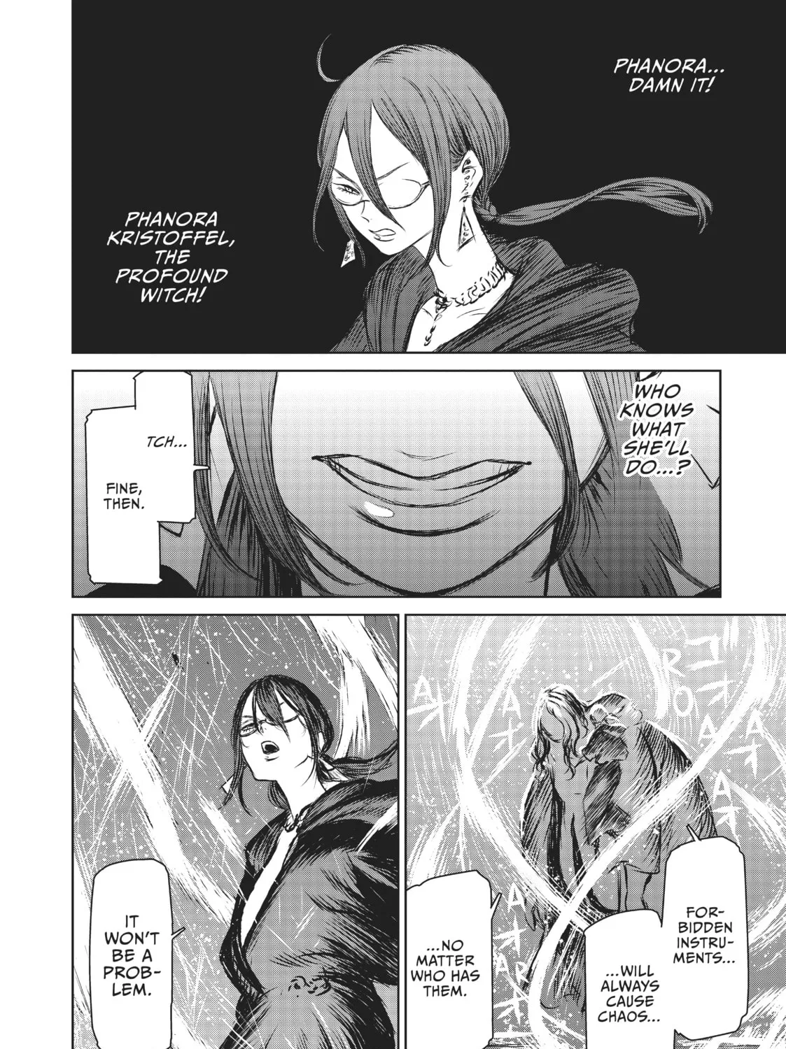 Read The Witch and the Beast chapter 47 image 42 on Lezhin