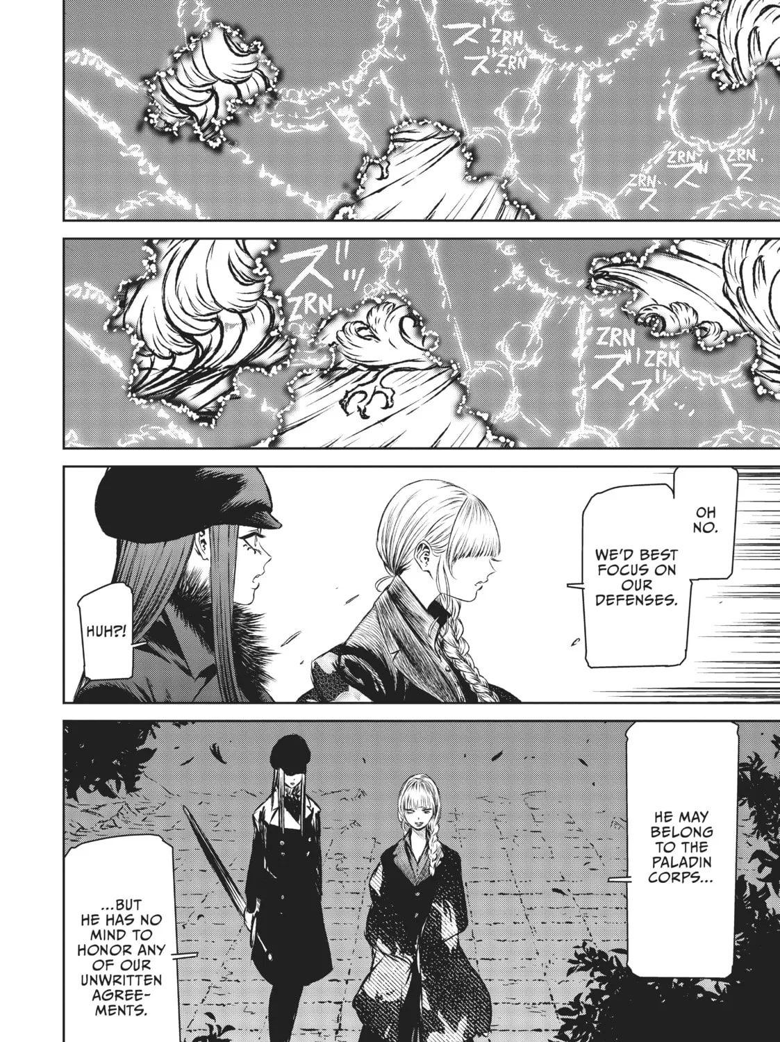 Read The Witch and the Beast chapter 47 image 56 on Lezhin