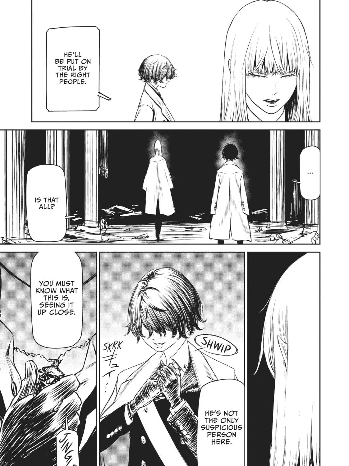 Read The Witch and the Beast chapter 48 image 10 on Lezhin