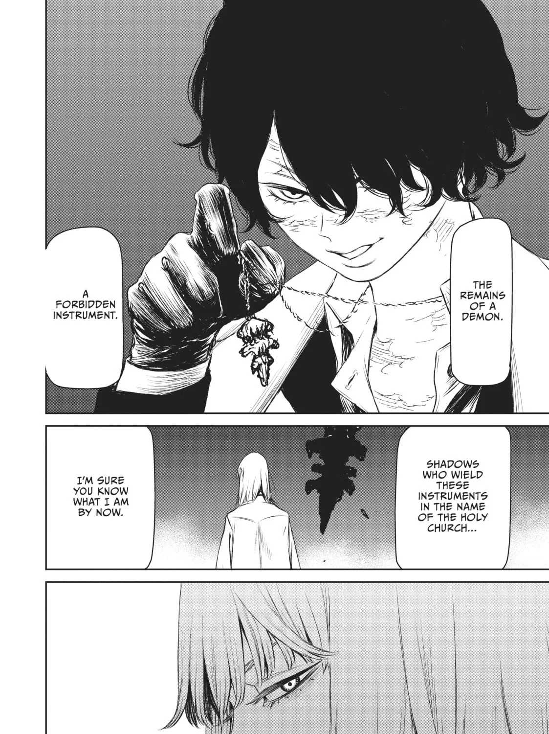 Read The Witch and the Beast chapter 48 image 12 on Lezhin