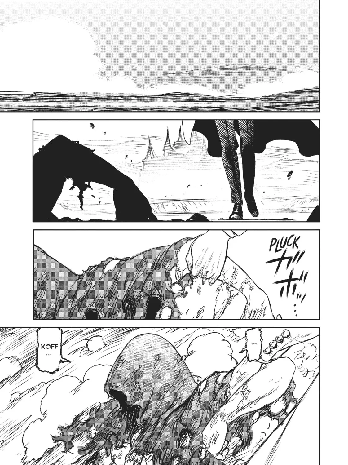 Read The Witch and the Beast chapter 48 image 14 on Lezhin