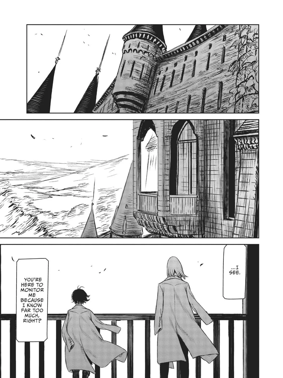 Read The Witch and the Beast chapter 48 image 18 on Lezhin