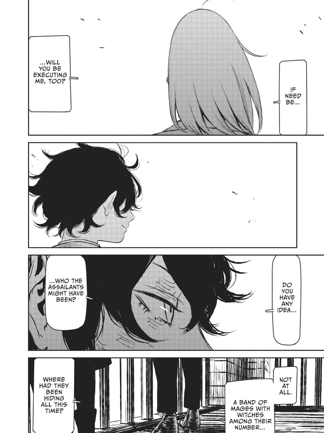Read The Witch and the Beast chapter 48 image 20 on Lezhin
