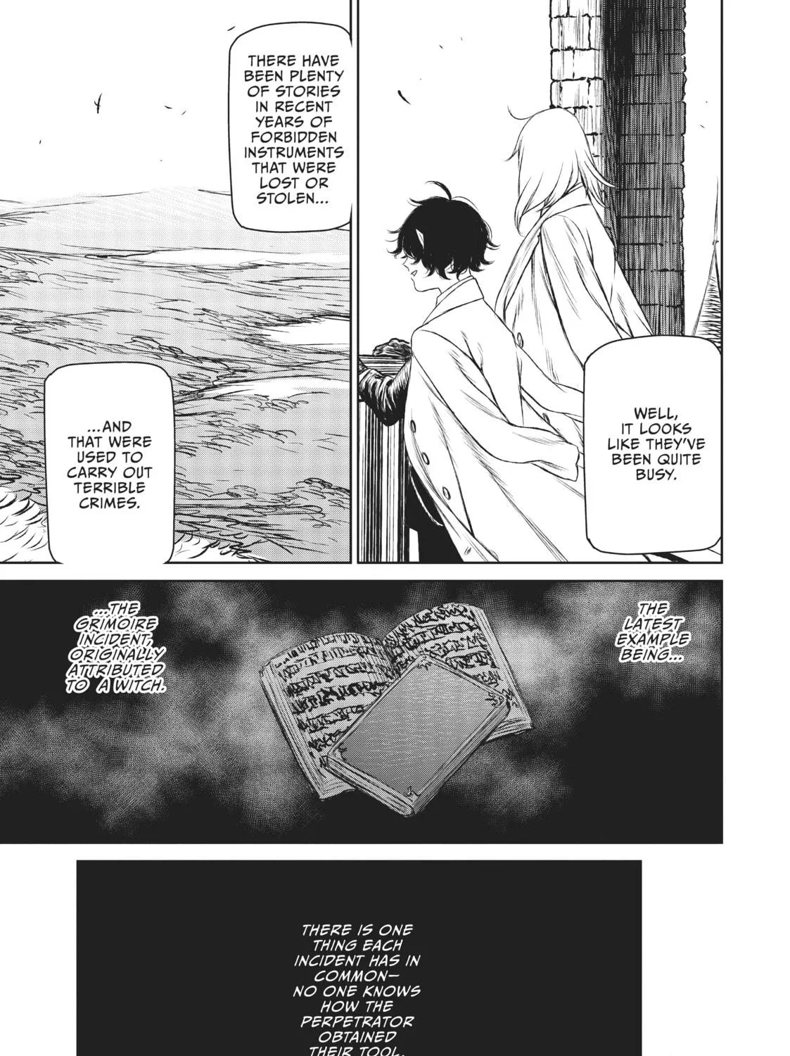 Read The Witch and the Beast chapter 48 image 22 on Lezhin