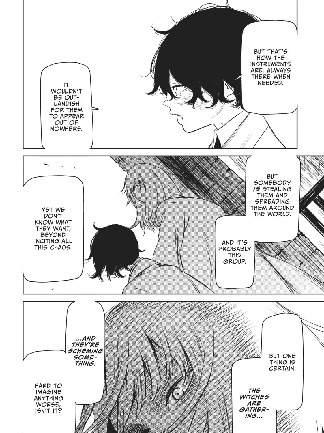 Read The Witch and the Beast chapter 48 image 24 on Lezhin