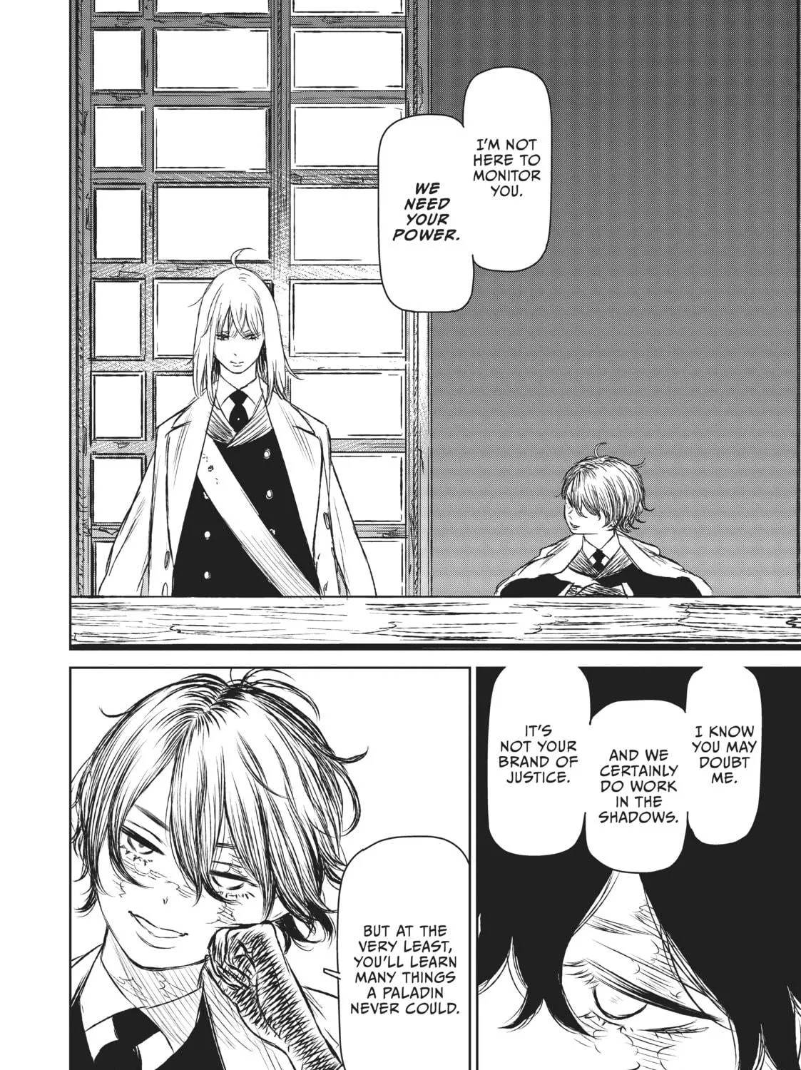 Read The Witch and the Beast chapter 48 image 28 on Lezhin
