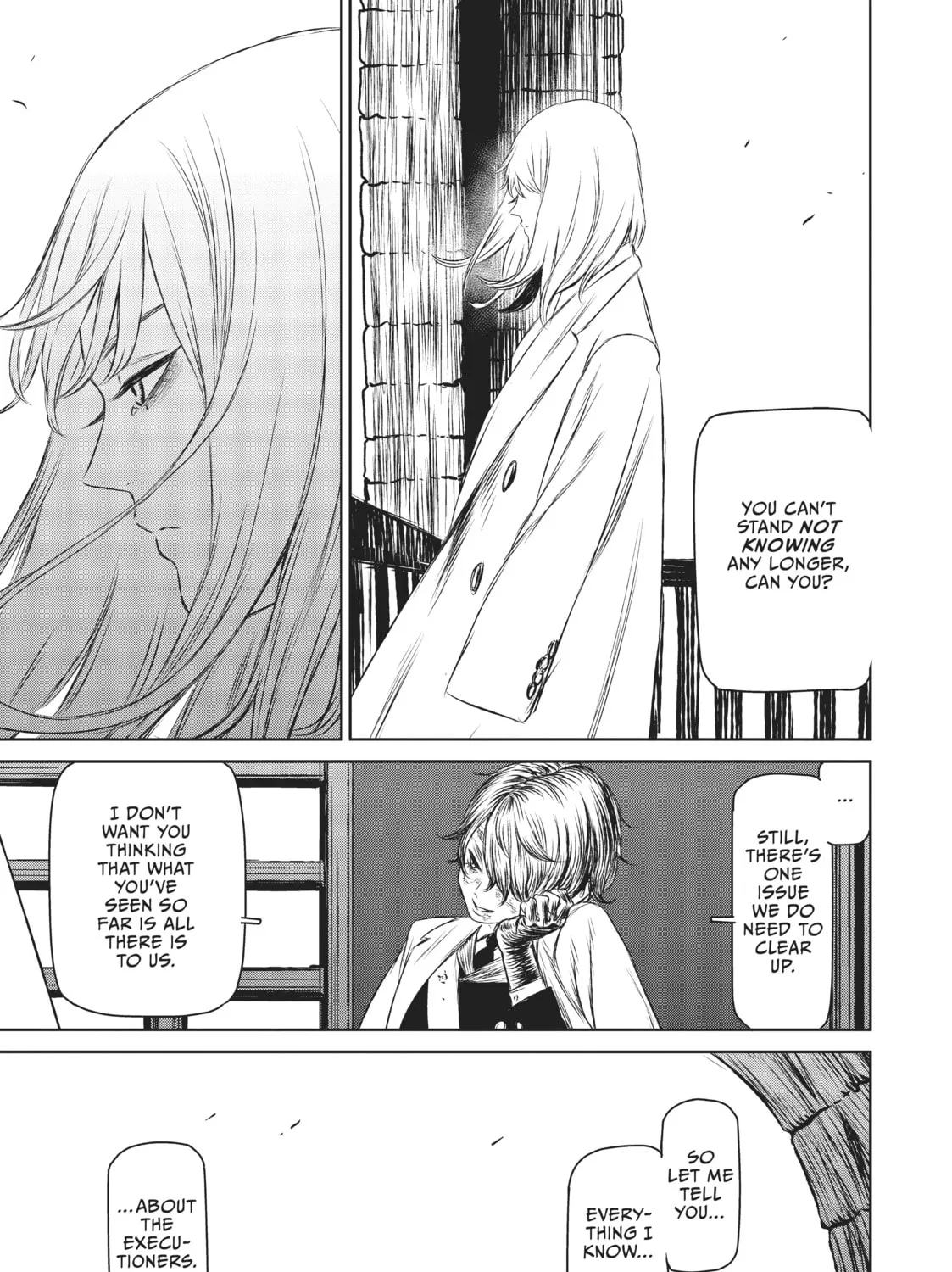 Read The Witch and the Beast chapter 48 image 30 on Lezhin
