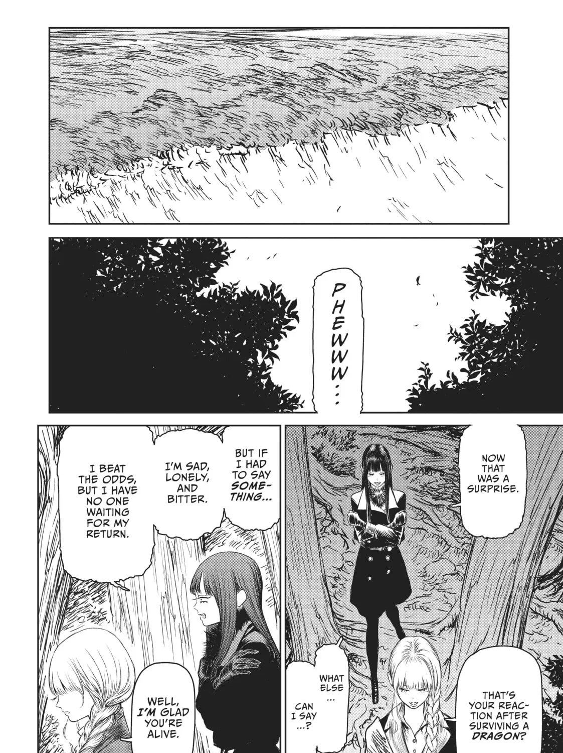 Read The Witch and the Beast chapter 48 image 32 on Lezhin