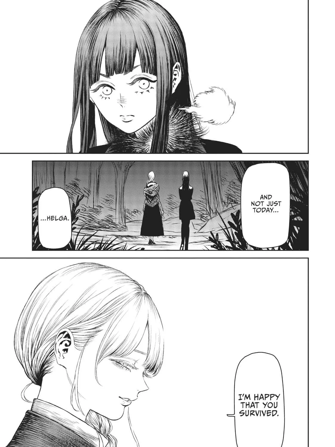 Read The Witch and the Beast chapter 48 image 34 on Lezhin