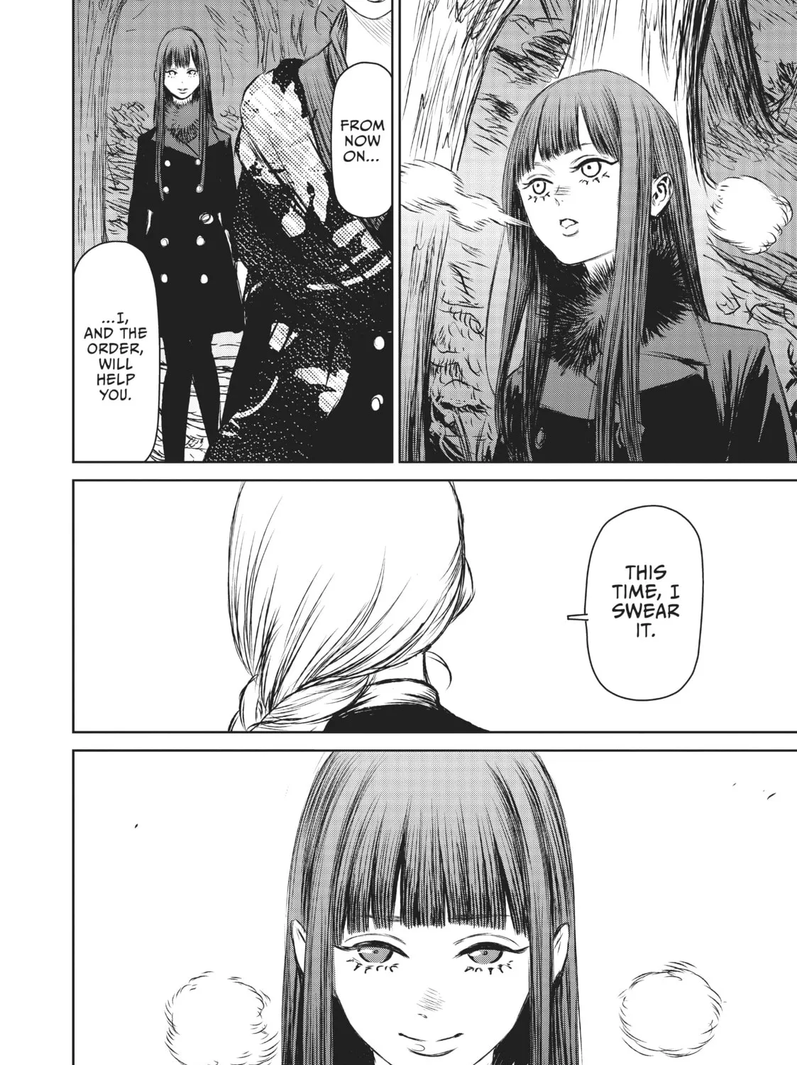 Read The Witch and the Beast chapter 48 image 36 on Lezhin