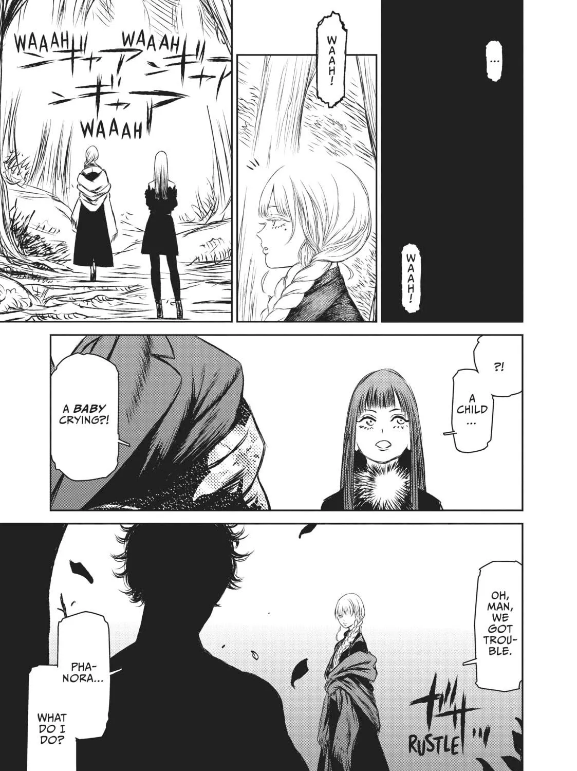 Read The Witch and the Beast chapter 48 image 38 on Lezhin