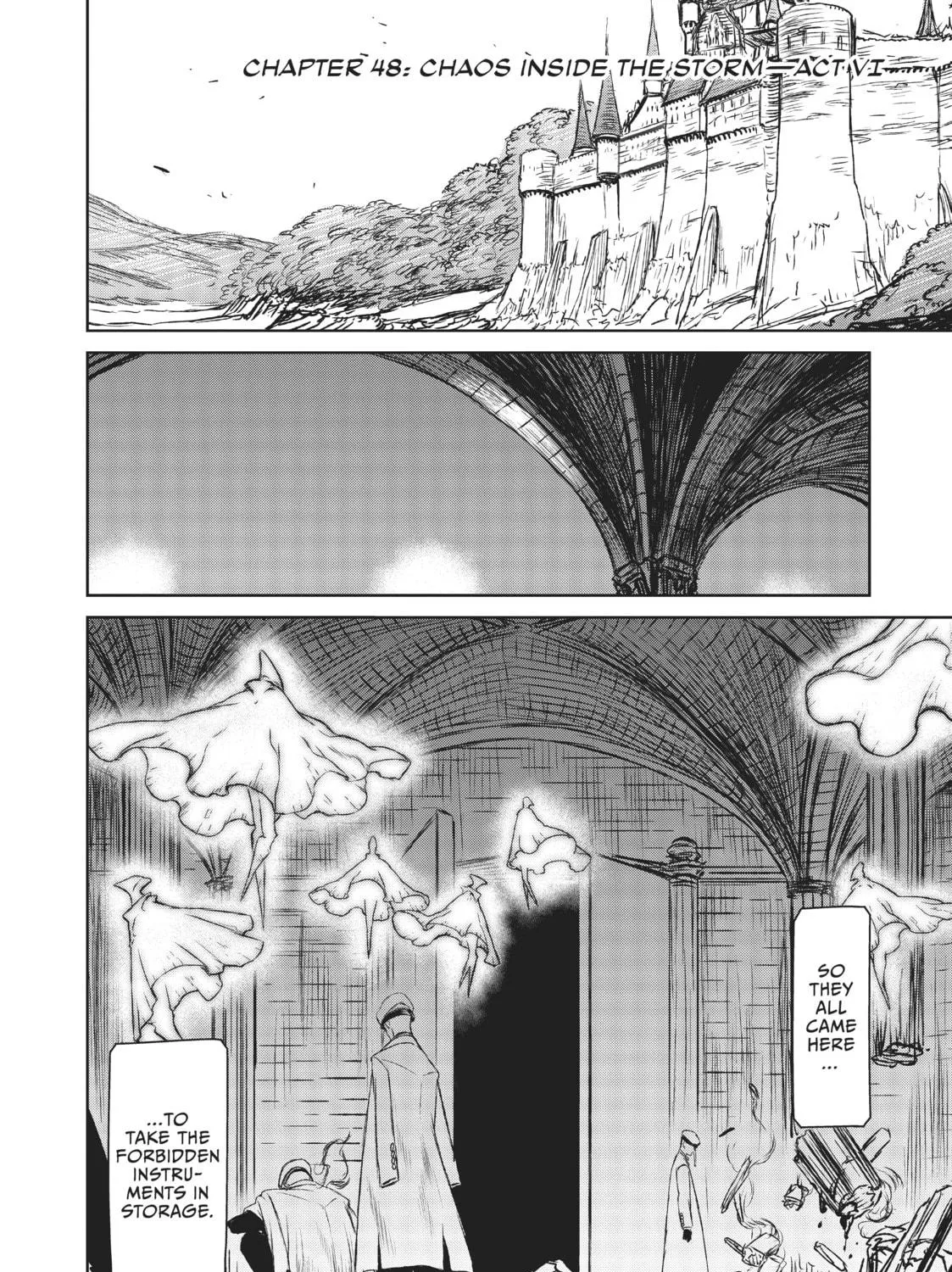 Read The Witch and the Beast chapter 48 image 4 on Lezhin