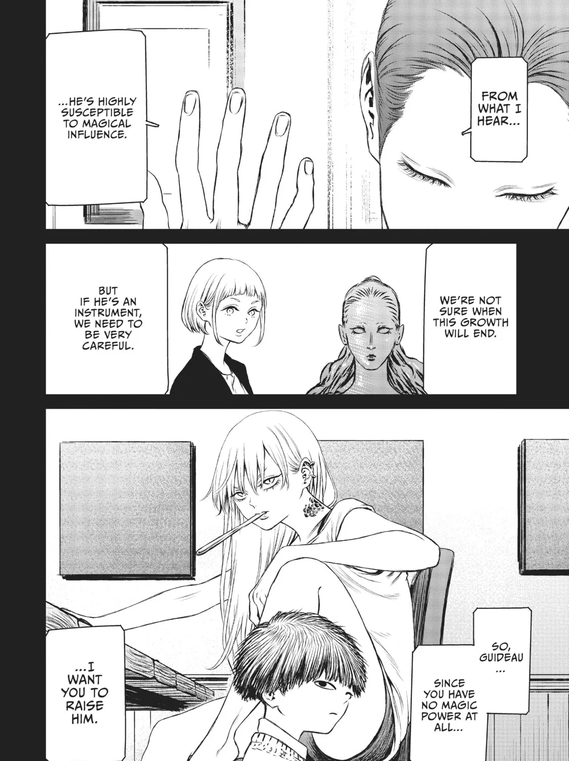 Read The Witch and the Beast chapter 48 image 44 on Lezhin