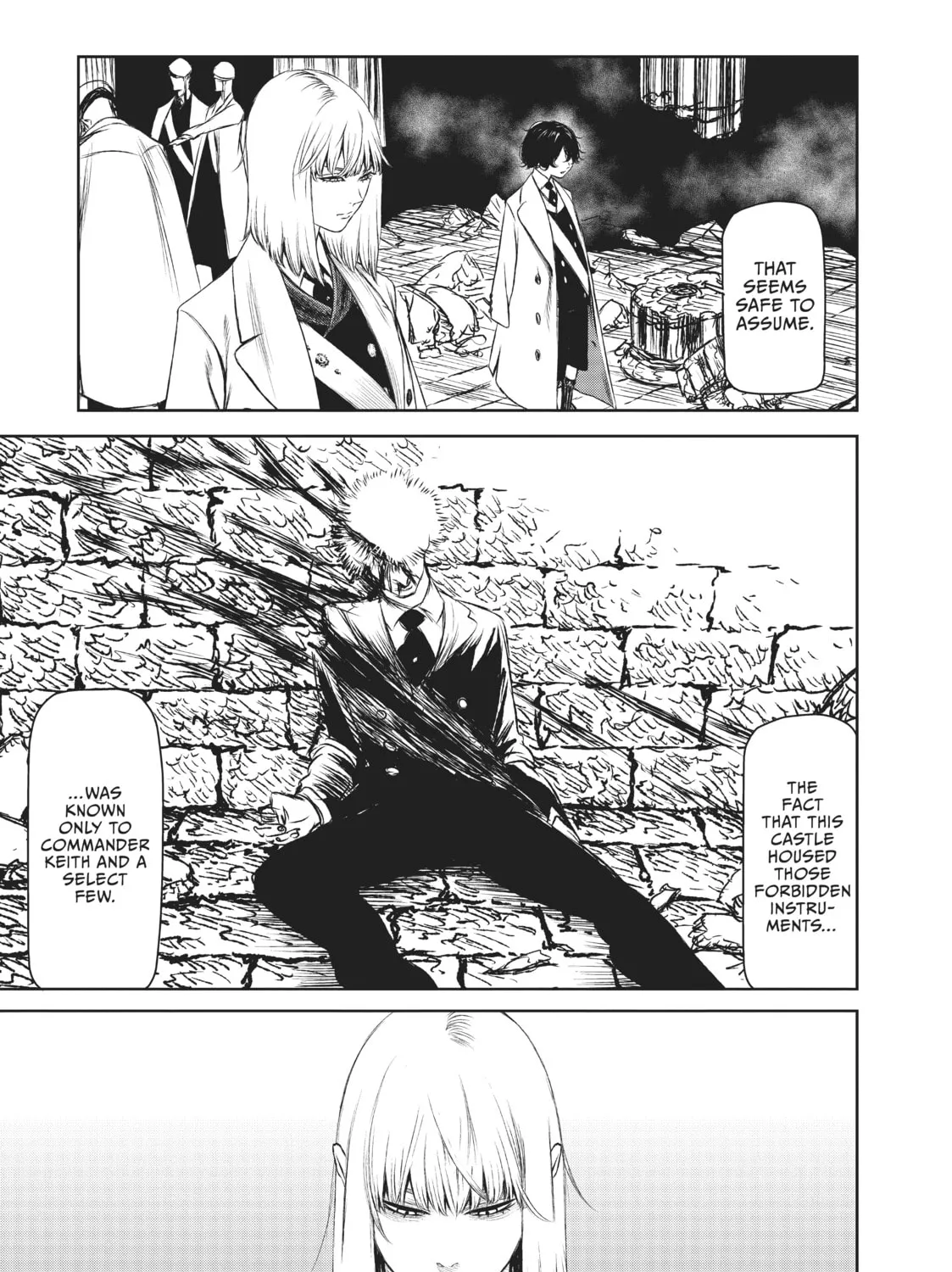 Read The Witch and the Beast chapter 48 image 6 on Lezhin