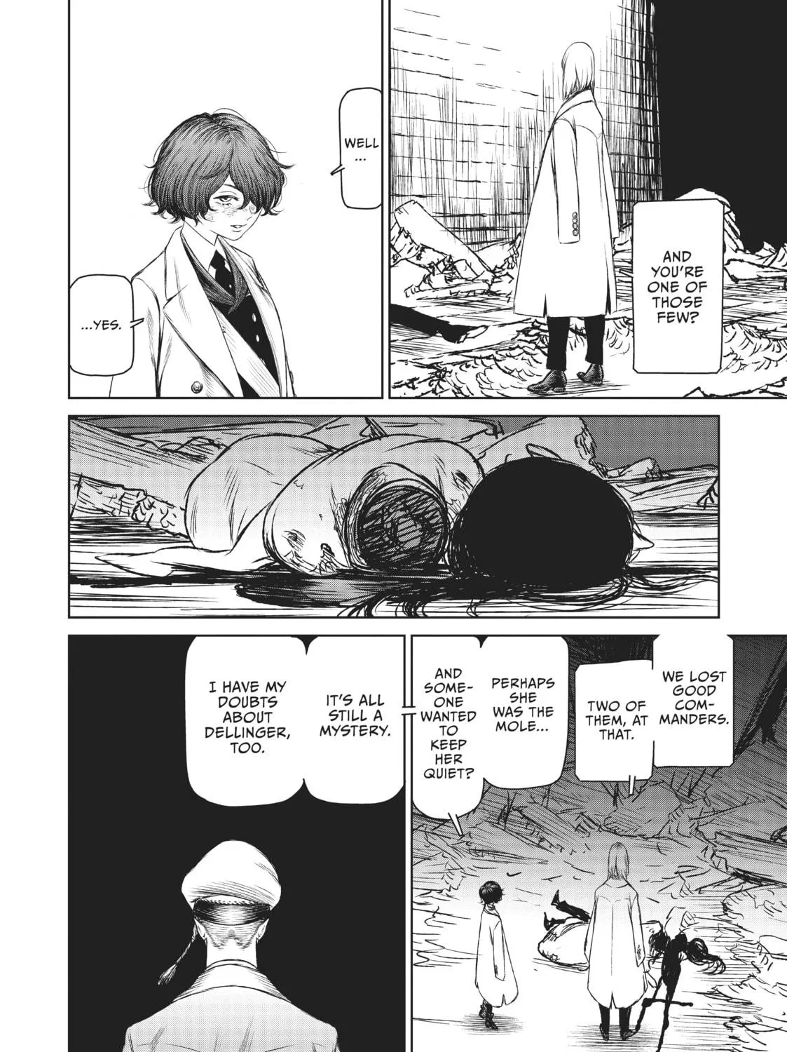 Read The Witch and the Beast chapter 48 image 8 on Lezhin