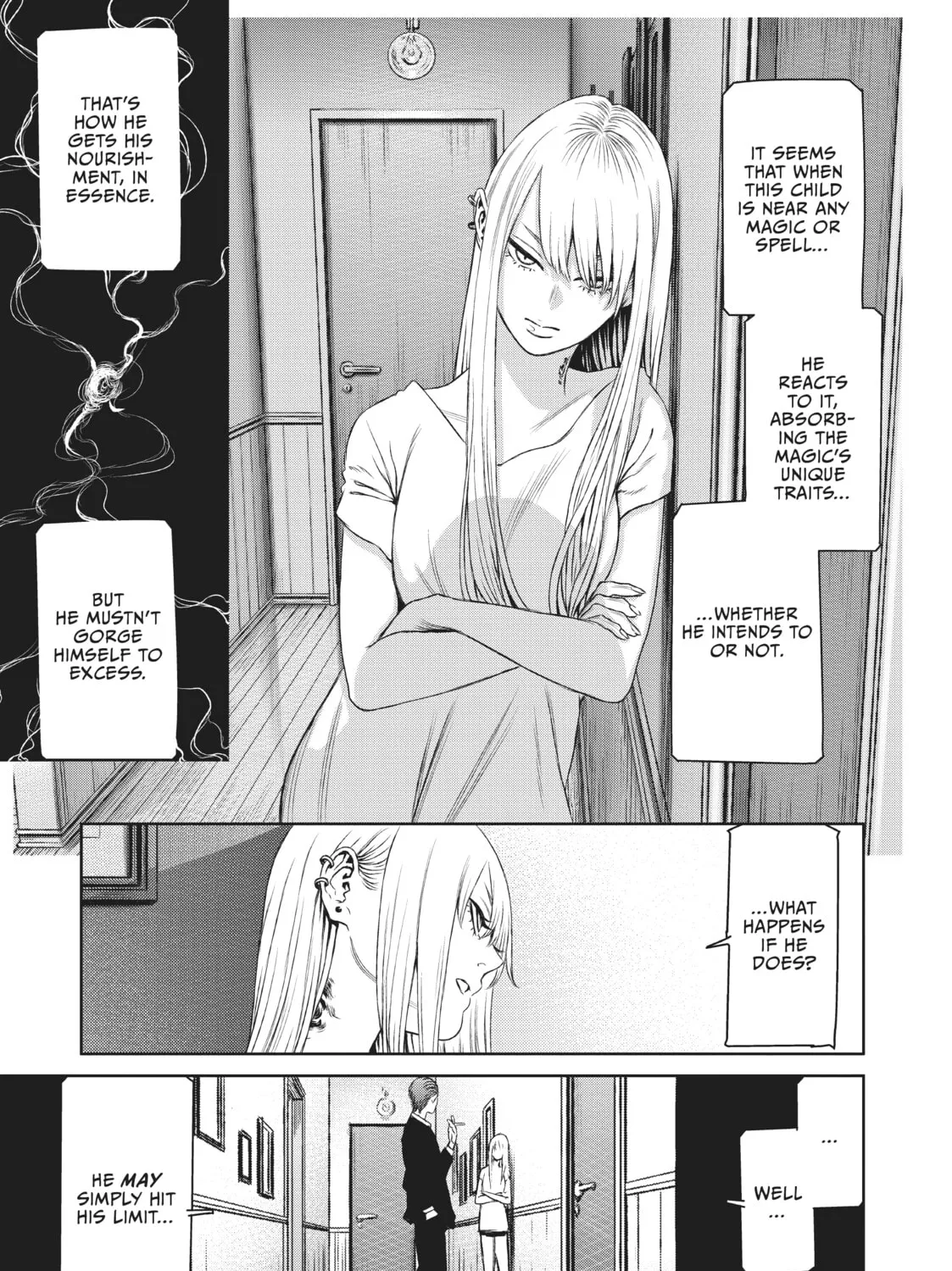 Read The Witch and the Beast chapter 49 image 12 on Lezhin