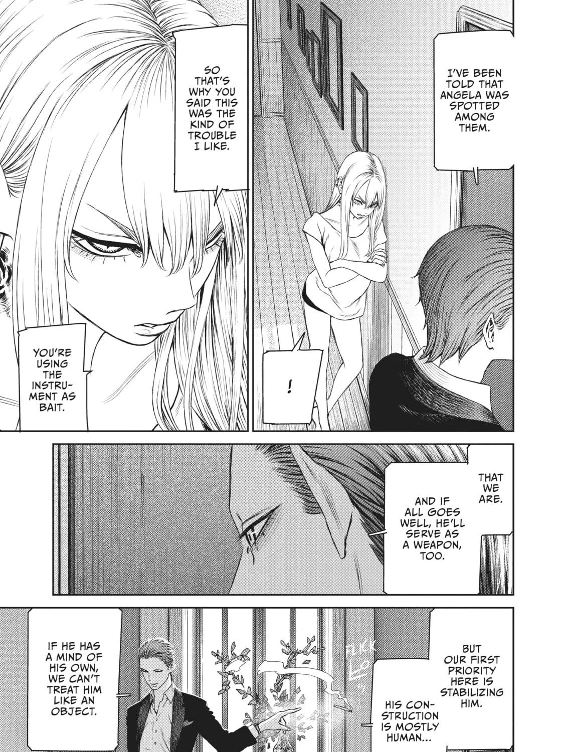 Read The Witch and the Beast chapter 49 image 16 on Lezhin