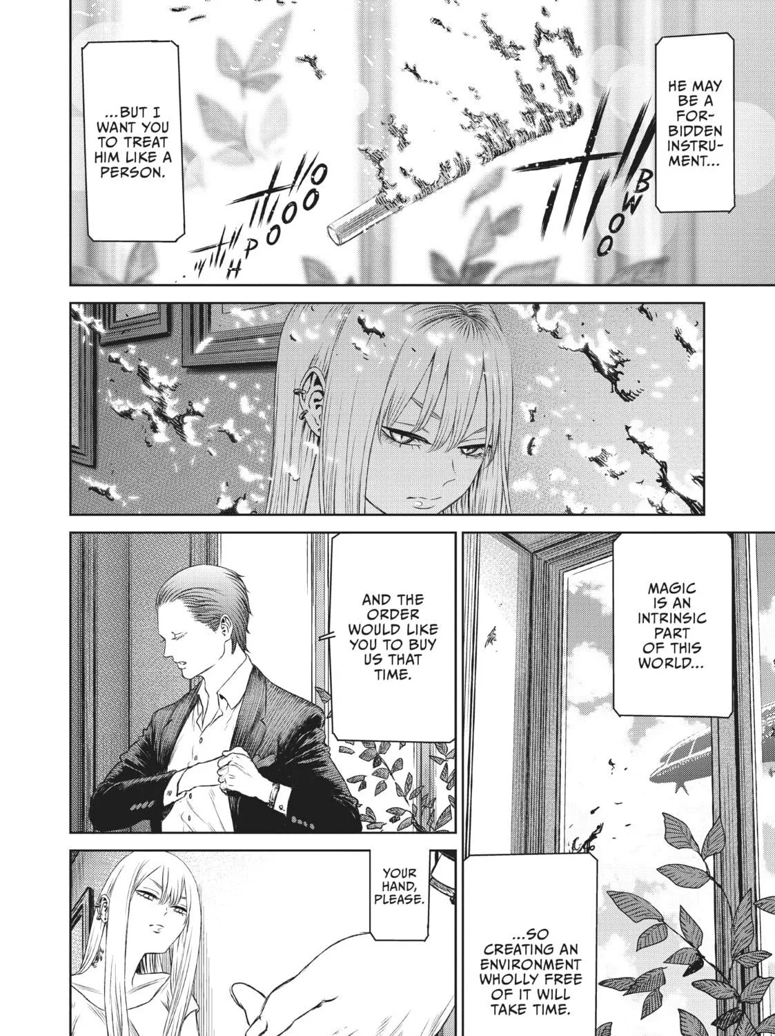 Read The Witch and the Beast chapter 49 image 18 on Lezhin