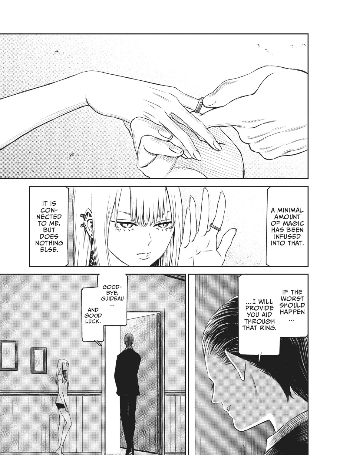 Read The Witch and the Beast chapter 49 image 20 on Lezhin