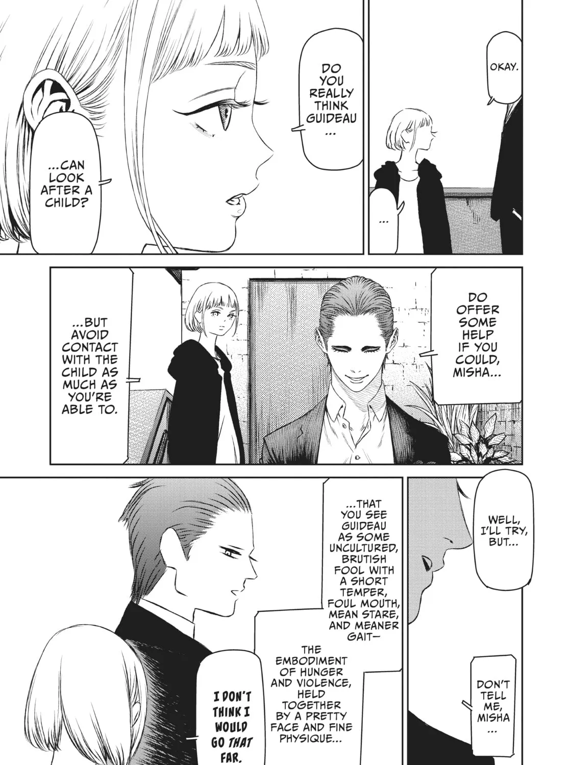 Read The Witch and the Beast chapter 49 image 24 on Lezhin
