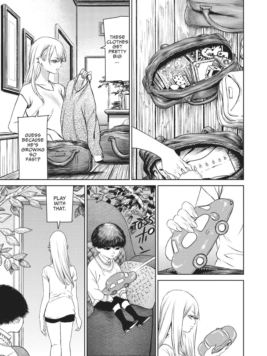 Read The Witch and the Beast chapter 49 image 28 on Lezhin