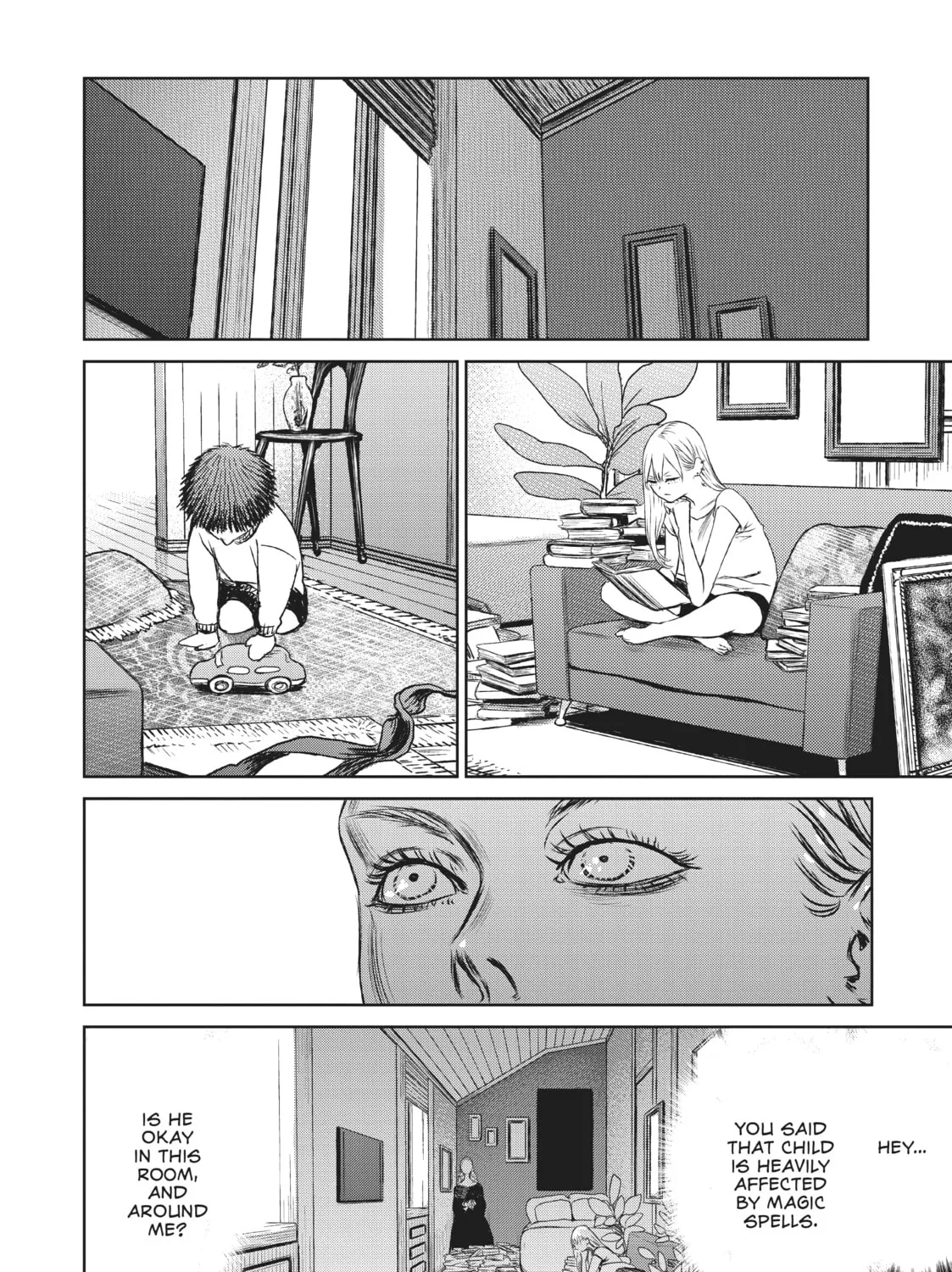 Read The Witch and the Beast chapter 49 image 30 on Lezhin