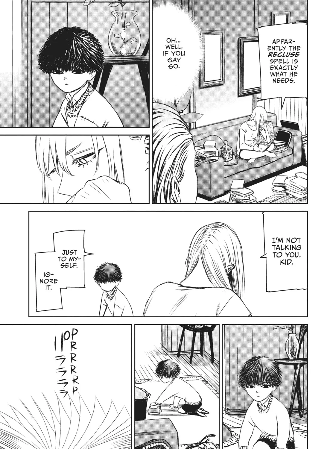 Read The Witch and the Beast chapter 49 image 32 on Lezhin