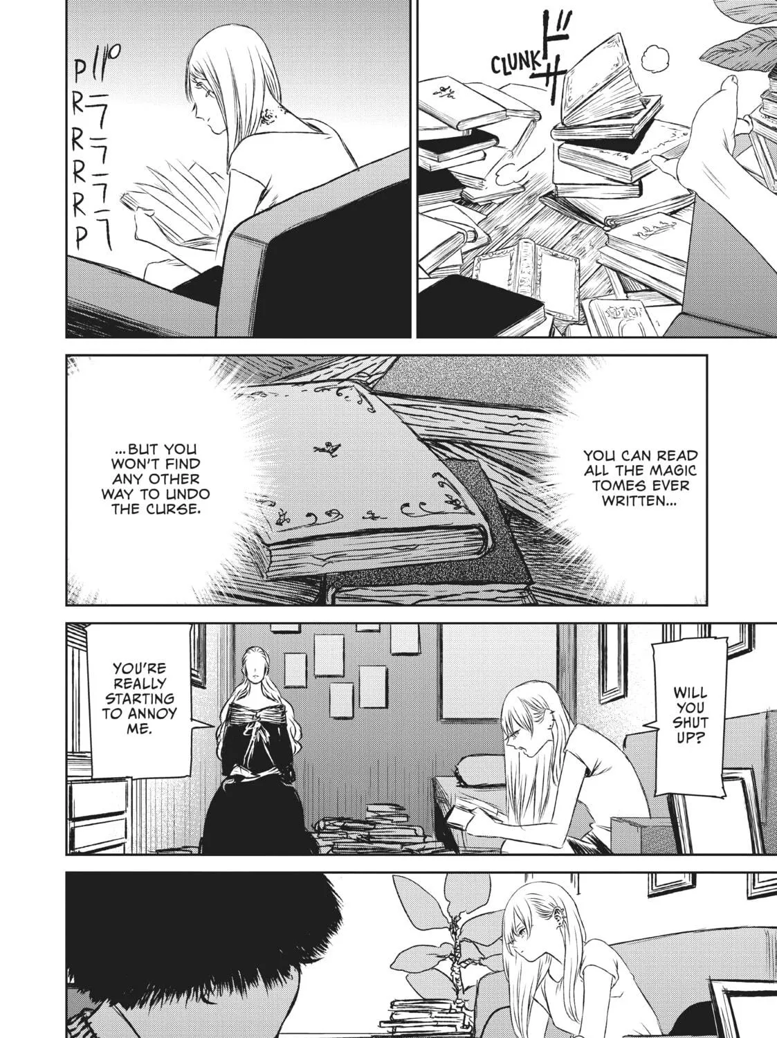 Read The Witch and the Beast chapter 49 image 34 on Lezhin