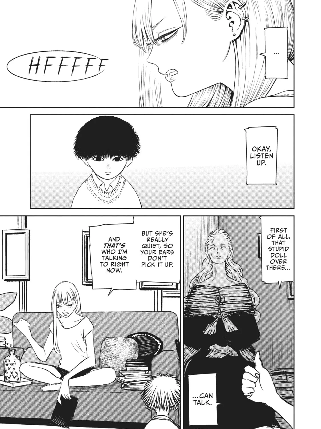 Read The Witch and the Beast chapter 49 image 36 on Lezhin