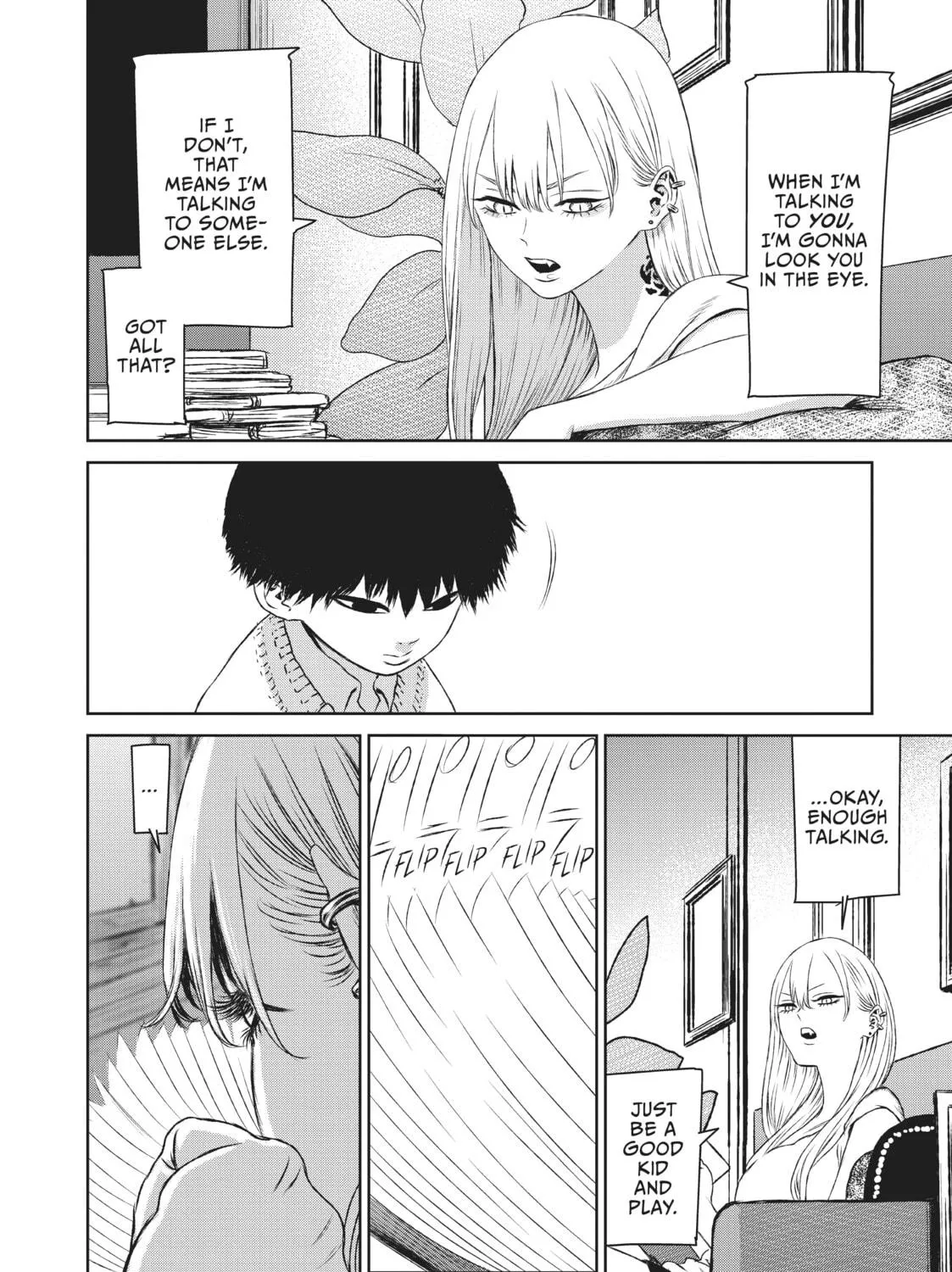 Read The Witch and the Beast chapter 49 image 38 on Lezhin