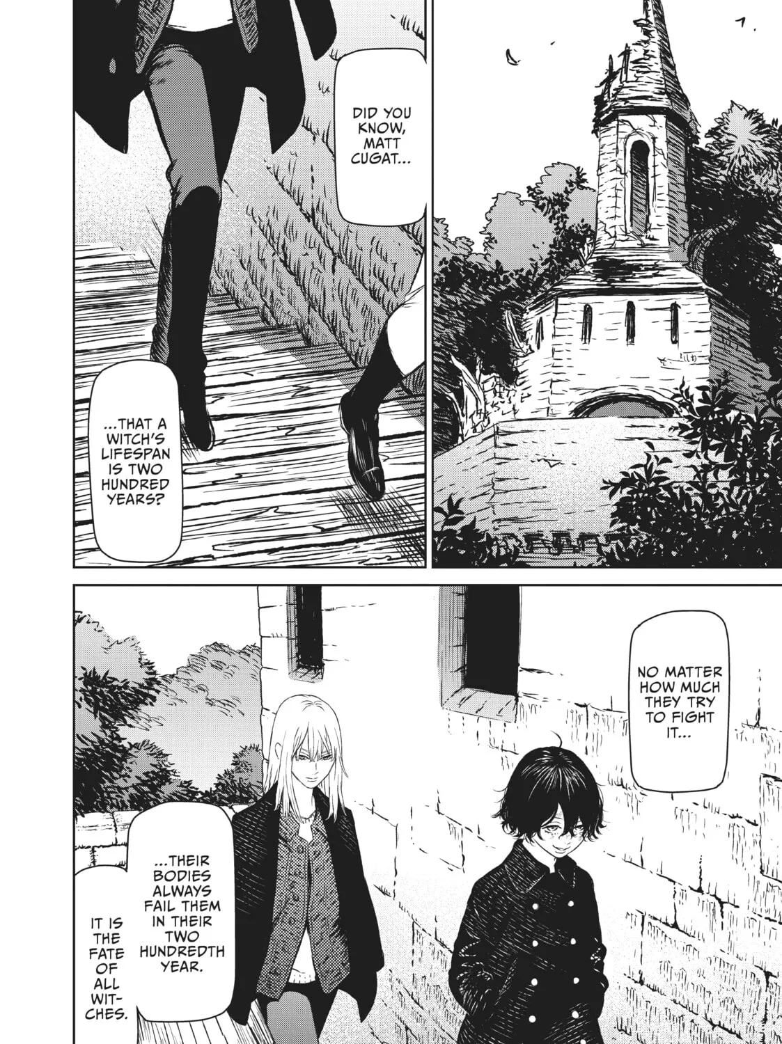 Read The Witch and the Beast chapter 49 image 42 on Lezhin