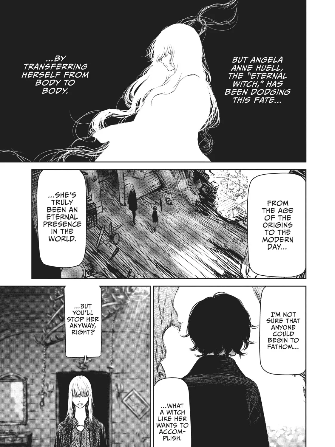 Read The Witch and the Beast chapter 49 image 44 on Lezhin