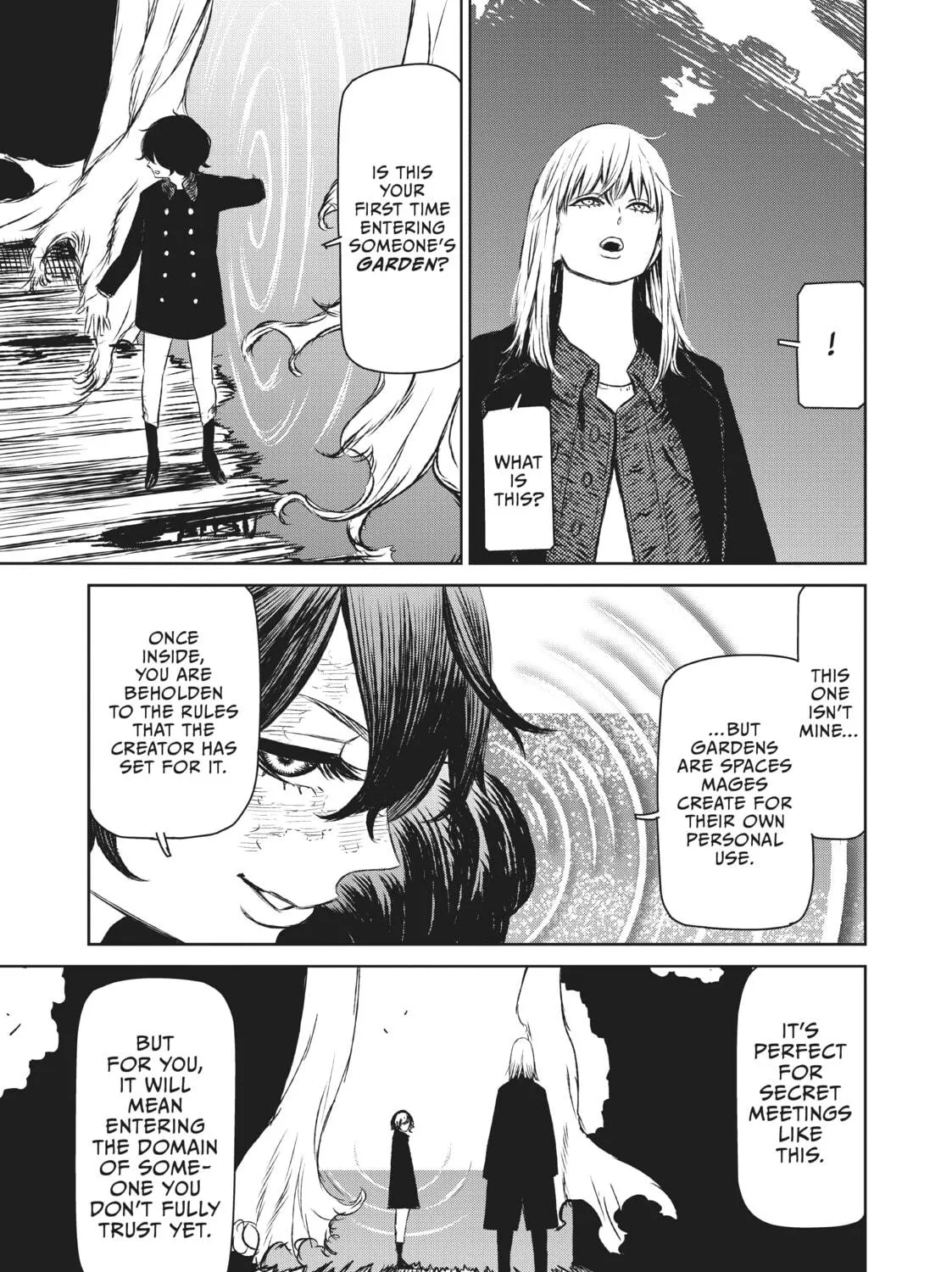 Read The Witch and the Beast chapter 49 image 48 on Lezhin